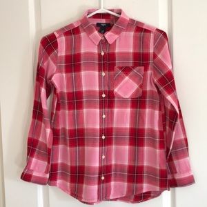 Gap flannel shirt